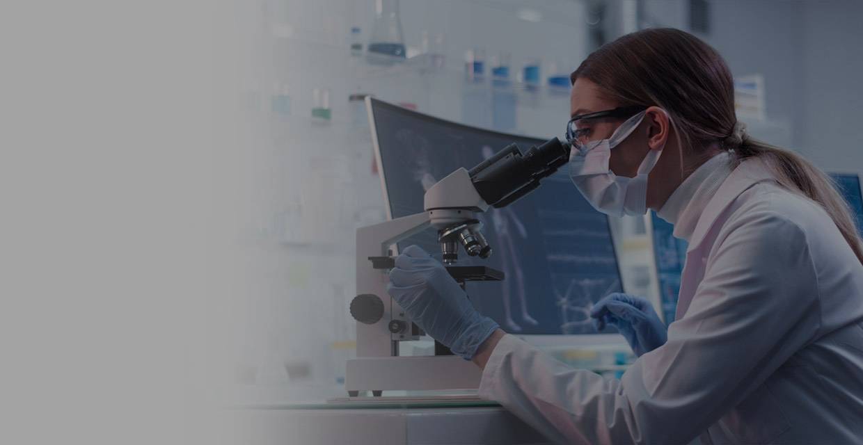 scientists studying medical